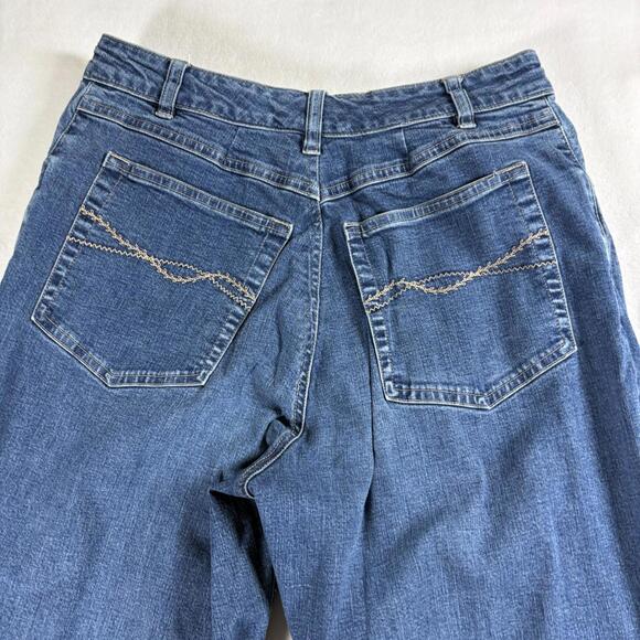 J.Jill Out Of The Blue Womens Size 6 Straight Fit Medium Wash Vintage Jeans 90s - Picture 11 of 11